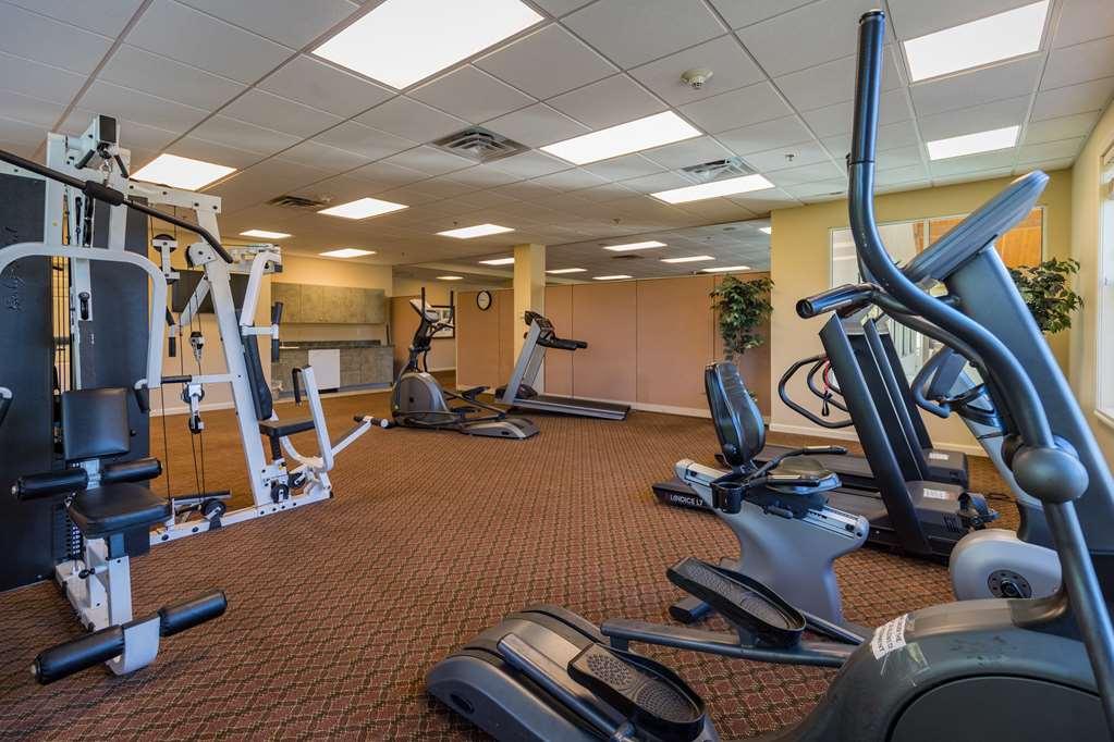 Vacation Village In The Berkshires Hancock Fasilitas foto A typical gym