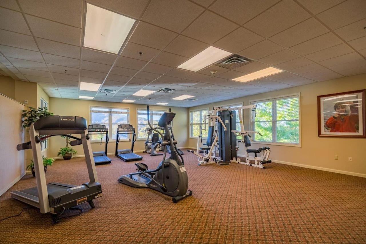 Vacation Village In The Berkshires Hancock Bagian luar foto The Fitness Center at The Village at Wild dunes